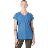 Outdoor Research Echo Short-Sleeve T-Shirt - Women's Chambray, M