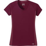 Outdoor Research Echo Short-Sleeve T-Shirt - Women's Crimson/Clay, L