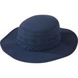 Outdoor Research Solar Roller Sun Hat - Women's Naval Blue-Rice Embroidery, S