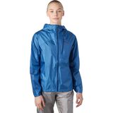 Outdoor Research Helium Rain Jacket - Women's Chambray, XL