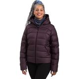 Outdoor Research Coldfront Down Hooded Jacket - Women's Elk, XS