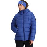 Outdoor Research Coldfront Down Hooded Jacket - Women's Galaxy, XXL