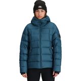 Outdoor Research Coldfront Down Hooded Jacket - Women's Harbor, XS