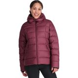 Outdoor Research Coldfront Down Hooded Jacket - Women's Kalamata, M