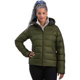 Outdoor Research Coldfront Down Hooded Jacket - Women's Loden, XS