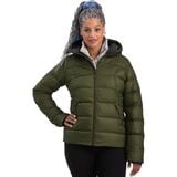 Outdoor Research Coldfront Down Hooded Jacket - Women's Loden, XL