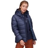 Outdoor Research Coldfront Down Hooded Jacket - Women's Naval Blue, 3XL