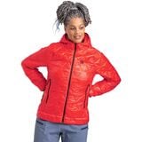 Outdoor Research Helium Insulated Hooded Jacket - Women's Sunset, L