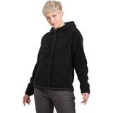 Outdoor Research Juneau Fleece Hooded Jacket - Women's Black, M