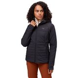 Outdoor Research Shadow Insulated Hooded Jacket - Women's Black, L