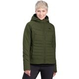 Outdoor Research Shadow Insulated Hooded Jacket - Women's Loden, L