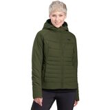 Outdoor Research Shadow Insulated Hooded Jacket - Women's Loden, M
