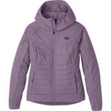 Outdoor Research Shadow Insulated Hooded Jacket - Women's Moth, XS