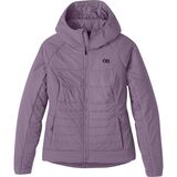 Outdoor Research Shadow Insulated Hooded Jacket - Women's Moth, L