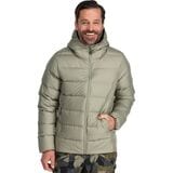 Outdoor Research Coldfront Down Hooded Jacket - Men's Flint, 3XL