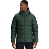 Outdoor Research Coldfront Down Hooded Jacket - Men's Grove, S