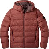 Outdoor Research Coldfront Down Hooded Jacket - Men's Madder, 3XL