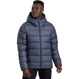 Outdoor Research Coldfront Down Hooded Jacket - Men's Naval Blue, 3XL