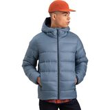 Outdoor Research Coldfront Down Hooded Jacket - Men's Nimbus, 3XL
