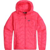 Outdoor Research SuperStrand LT Hooded Jacket - Women's Jelly, M