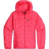 Outdoor Research SuperStrand LT Hooded Jacket - Women's Jelly, L