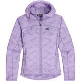 Outdoor Research SuperStrand LT Hooded Jacket - Women's Lavender, XL