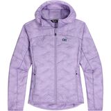 Outdoor Research SuperStrand LT Hooded Jacket - Women's Lavender, L