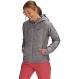 Outdoor Research SuperStrand LT Hooded Jacket - Women's Light Pewter, XXL