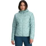 Outdoor Research SuperStrand LT Hooded Jacket - Women's Sage, S