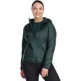 Outdoor Research SuperStrand LT Hooded Jacket - Women's Treeline, XS