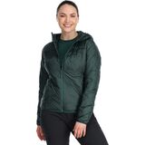 Outdoor Research SuperStrand LT Hooded Jacket - Women's Treeline, M