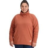 Outdoor Research Trail Mix Cowl Pullover - Plus - Women's Cinnamon, 1X