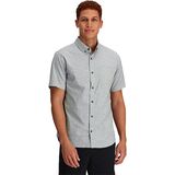 Outdoor Research Rooftop Short-Sleeve Shirt - Men's Pebble Squiggle, L