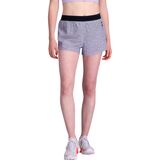 Outdoor Research Swift Lite Printed 2.5in Shorts - Women's Lavender Squiggle, S