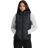 Outdoor Research Coldfront Hooded Down Vest II - Women's Black, XS