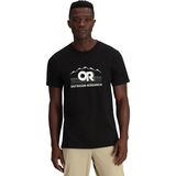 Outdoor Research Advocate T-Shirt Black/White, XXL