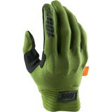 100% Cognito Glove - Men's Army Green/Black, S