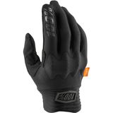 100% Cognito Glove - Men's Black/Charcoal, XL