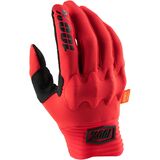 100% Cognito Glove - Men's Red/Black, M