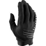 100% R-Core Glove - Men's Black/Black, S