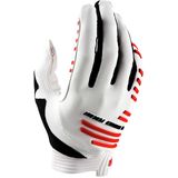 100% R-Core Glove - Men's White, S