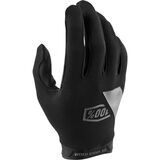 100% Ridecamp Glove - Men's Black/Black, S