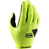 100% Ridecamp Glove - Men's Fluo Yellow, S