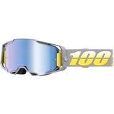 100% Armega Goggles Complex/Mirror Blue Lens2, One Size