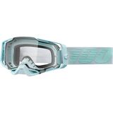 100% Armega Goggles Fargo/Mirror Silver Flash Lens, One Size