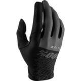 100% Celium Glove - Men's Black/Grey, L