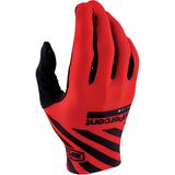 100% Celium Glove - Men's Racer Red, S