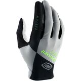 100% Celium Glove - Men's Vapor/Lime, XL