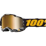 100% ACCURI 2 Goggles Ambush/Mirror True Gold Lens, One Size
