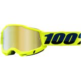 100% ACCURI 2 Goggles Yellow, One Size